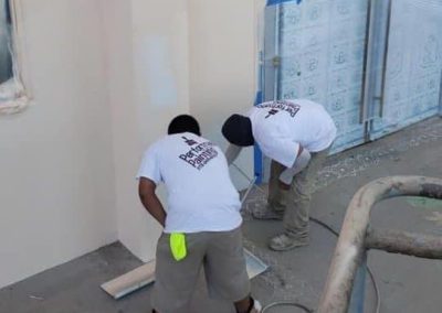 Commercial Painting preparation