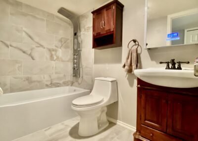 Bathroom Remodel in The Colony, TX.
