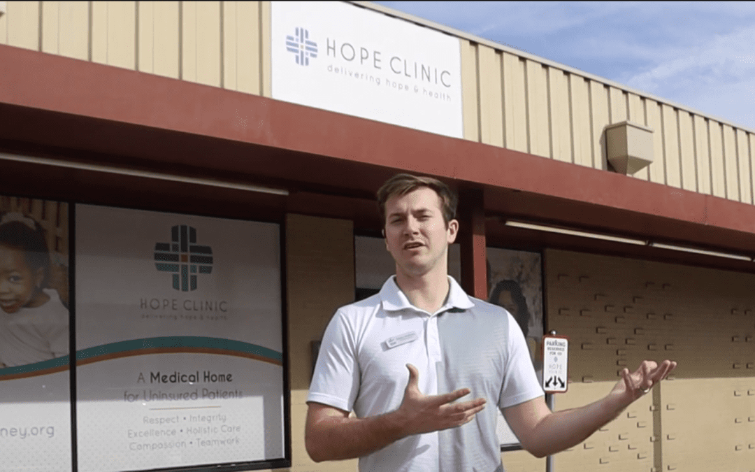 How Our Performance Painting Team Helped Hope Clinic Transform Their Floors in McKinney, TX