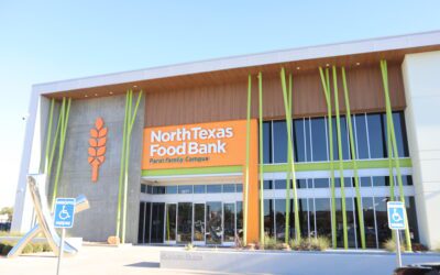 North Texas Food Bank – Paint Rehab